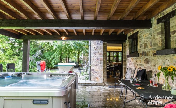 Vakantiehuis in Spa voor 20 personen in de Ardennen