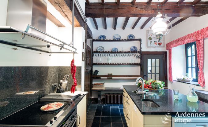 Vakantiehuis in Spa voor 20 personen in de Ardennen