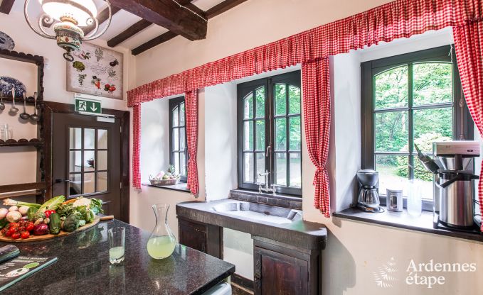 Vakantiehuis in Spa voor 20 personen in de Ardennen