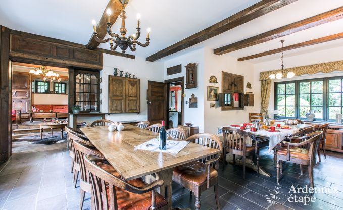 Vakantiehuis in Spa voor 20 personen in de Ardennen