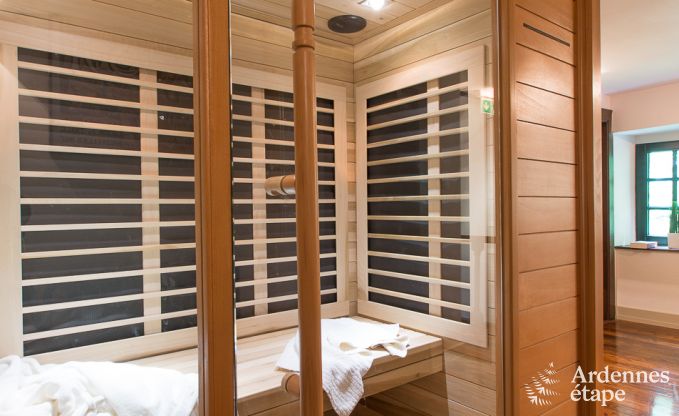 Vakantiehuis in Spa voor 20 personen in de Ardennen