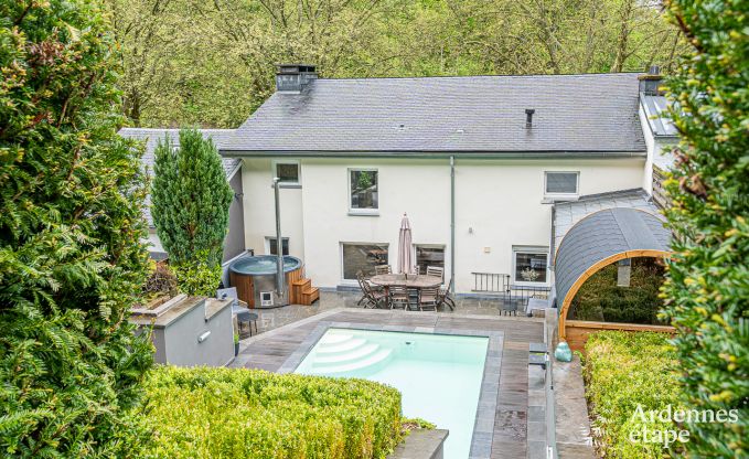 Vakantiehuis in Spa voor 6/8 personen in de Ardennen
