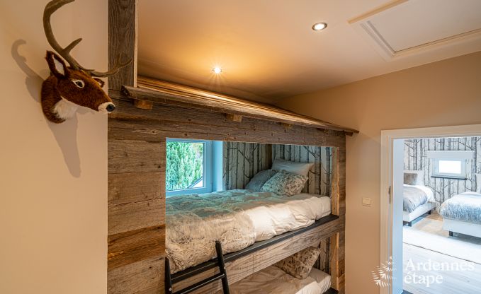 Vakantiehuis in Spa voor 6/8 personen in de Ardennen