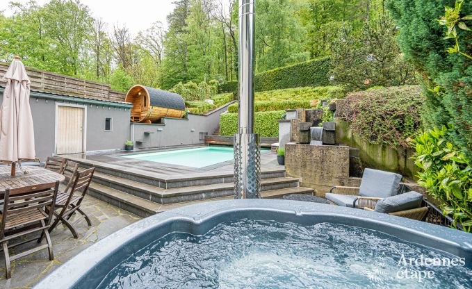 Vakantiehuis in Spa voor 6/8 personen in de Ardennen