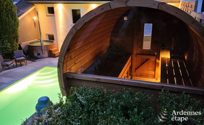 Vakantiehuis in Spa voor 6/8 personen in de Ardennen