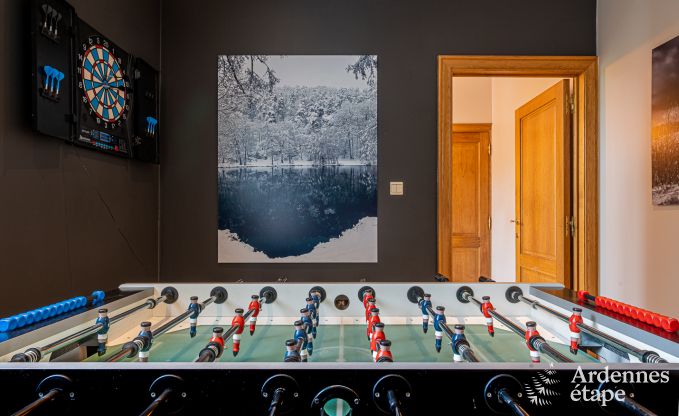 Vakantiehuis in Spa voor 6/8 personen in de Ardennen