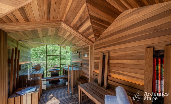 Luxe vakantiewoning met zwembad in Spa, Hoge Venen