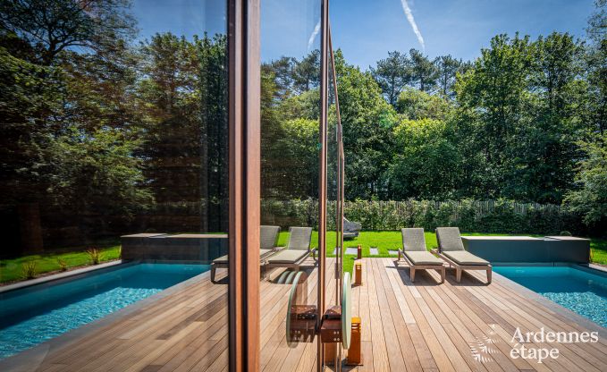 Luxe vakantiewoning met zwembad in Spa, Hoge Venen
