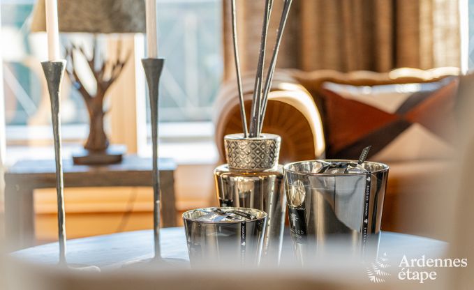 Luxe vakantiewoning met zwembad in Spa, Hoge Venen