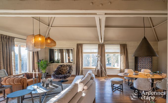 Luxe vakantiewoning met zwembad in Spa, Hoge Venen