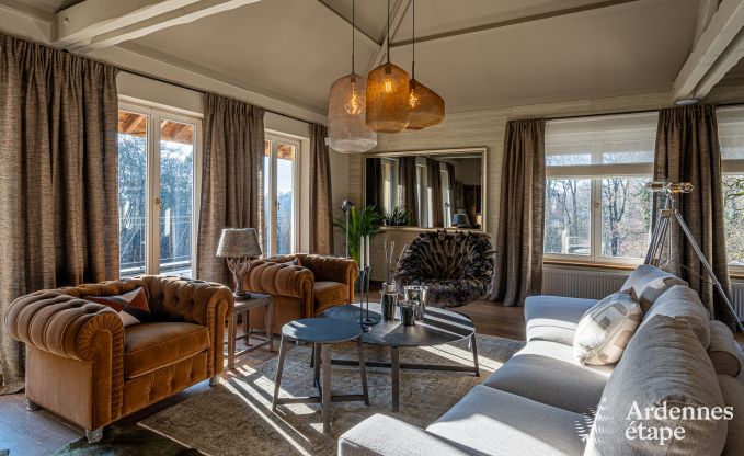 Luxe vakantiewoning met zwembad in Spa, Hoge Venen