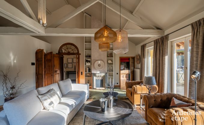 Luxe vakantiewoning met zwembad in Spa, Hoge Venen