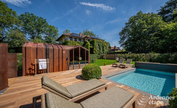 Luxe vakantiewoning met zwembad in Spa, Hoge Venen