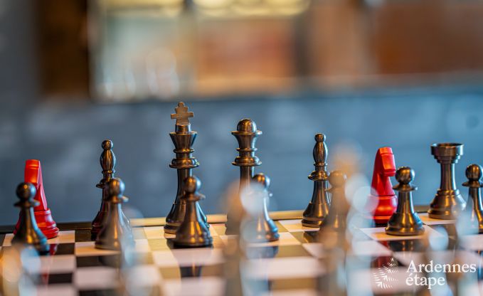 Luxe vakantiewoning met zwembad in Spa, Hoge Venen