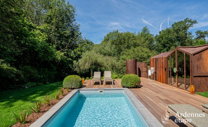 Luxe vakantiewoning met zwembad in Spa, Hoge Venen