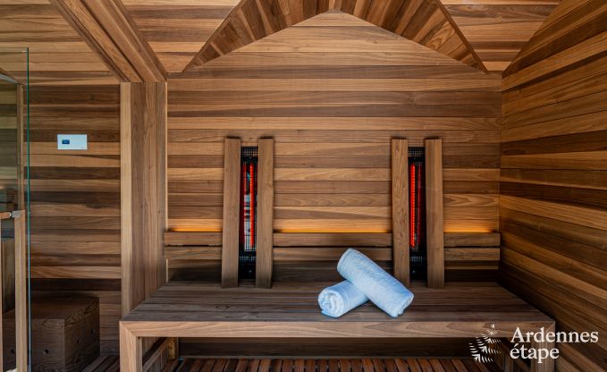 Luxe vakantiewoning met zwembad in Spa, Hoge Venen