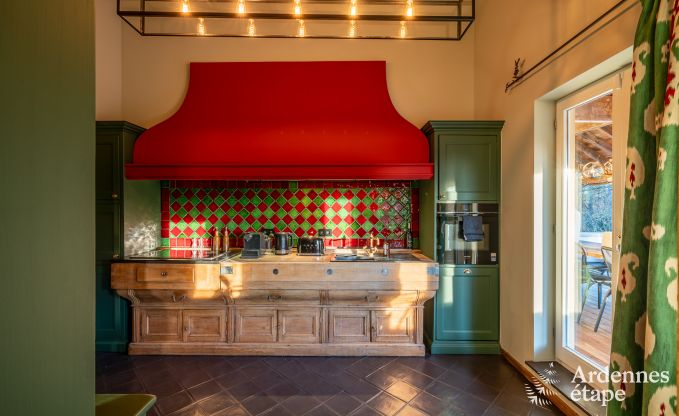 Luxe vakantiewoning met zwembad in Spa, Hoge Venen