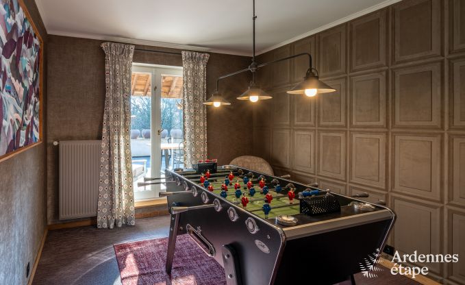 Luxe vakantiewoning met zwembad in Spa, Hoge Venen
