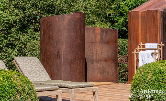 Luxe vakantiewoning met zwembad in Spa, Hoge Venen