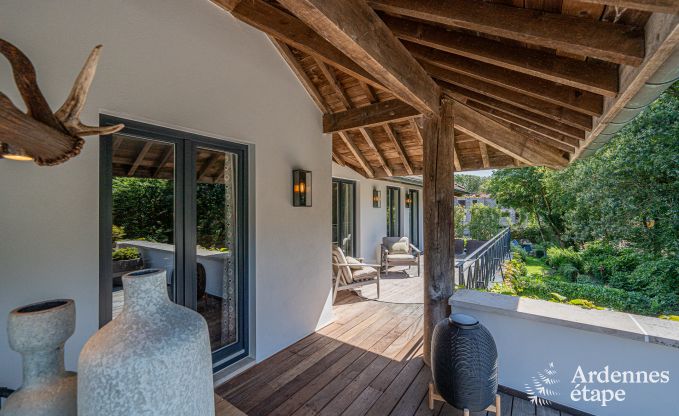 Luxe vakantiewoning met zwembad in Spa, Hoge Venen