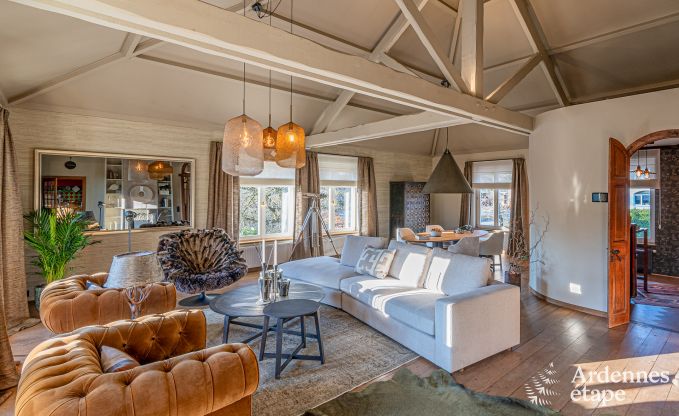 Luxe vakantiewoning met zwembad in Spa, Hoge Venen