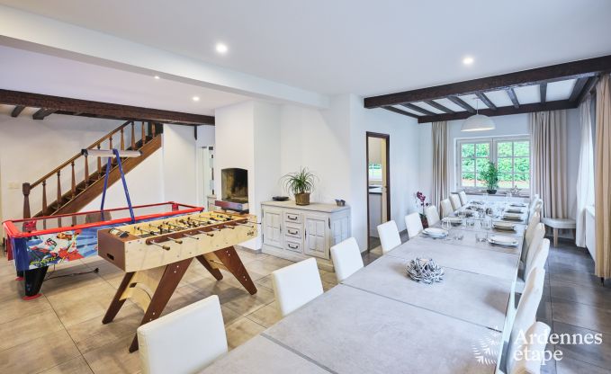 Vakantiehuis in Spa voor 20 personen in de Ardennen
