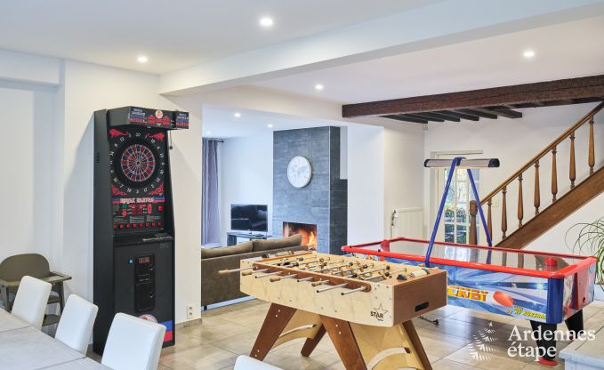 Vakantiehuis in Spa voor 20 personen in de Ardennen