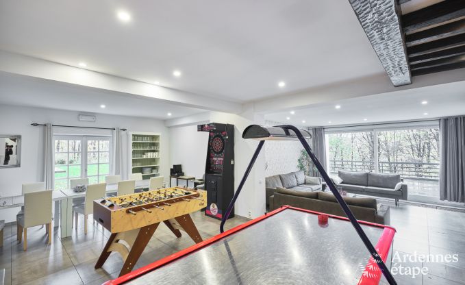 Vakantiehuis in Spa voor 20 personen in de Ardennen