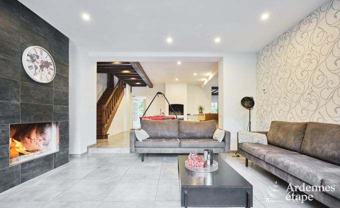 Vakantiehuis in Spa voor 20 personen in de Ardennen