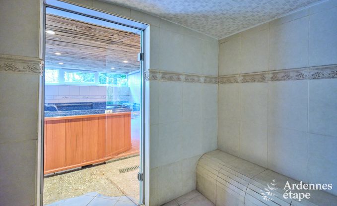 Vakantiehuis in Spa voor 20 personen in de Ardennen