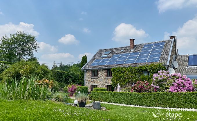 Vakantiehuis in Spa voor 9 personen in de Ardennen