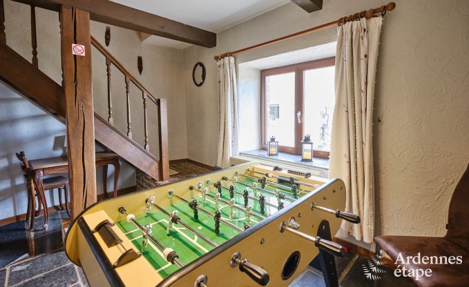 Vakantiehuis in Spa voor 9 personen in de Ardennen