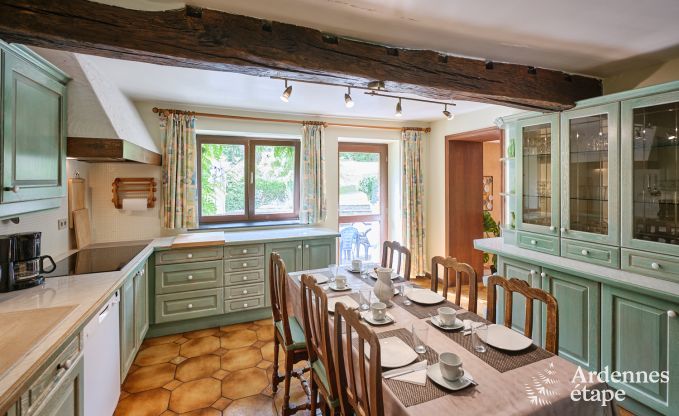 Vakantiehuis in Spa voor 9 personen in de Ardennen