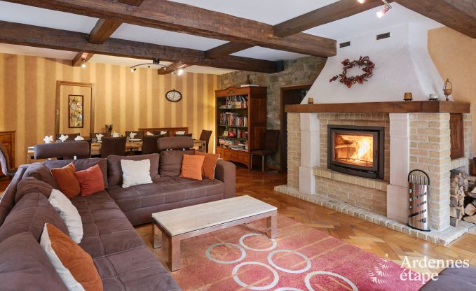 Vakantiehuis in Spa voor 9 personen in de Ardennen