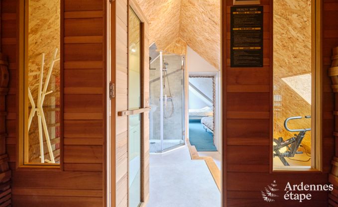 Vakantiehuis in Spa voor 9 personen in de Ardennen