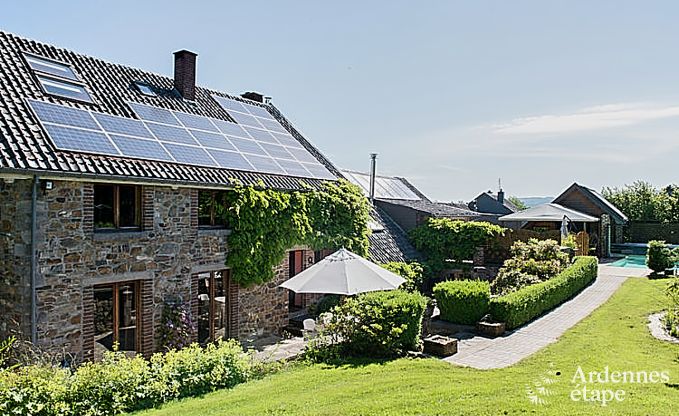 Vakantiehuis in Spa voor 9 personen in de Ardennen