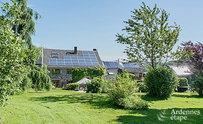 Vakantiehuis in Spa voor 9 personen in de Ardennen