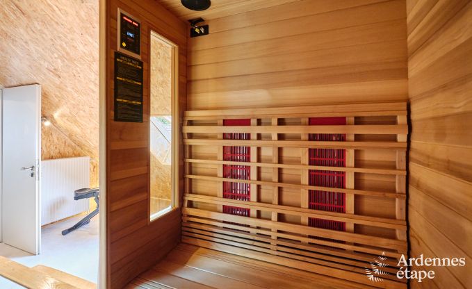 Vakantiehuis in Spa voor 9 personen in de Ardennen