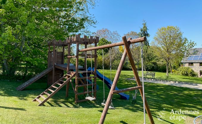Vakantiehuis in Spa voor 9 personen in de Ardennen