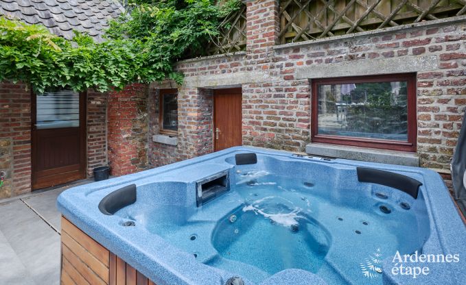 Vakantiehuis in Spa voor 9 personen in de Ardennen