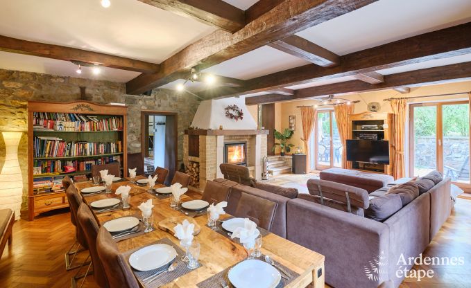 Vakantiehuis in Spa voor 9 personen in de Ardennen