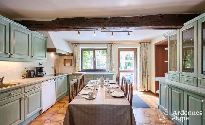 Vakantiehuis in Spa voor 9 personen in de Ardennen