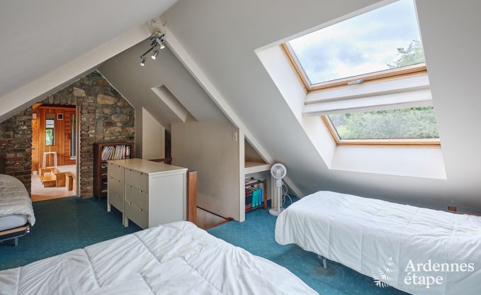 Vakantiehuis in Spa voor 9 personen in de Ardennen