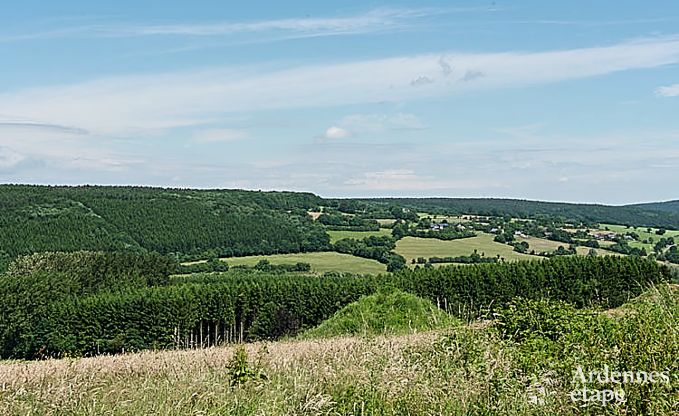 Vakantiehuis in Spa voor 9 personen in de Ardennen
