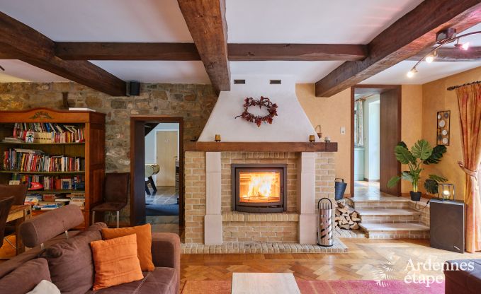 Vakantiehuis in Spa voor 9 personen in de Ardennen