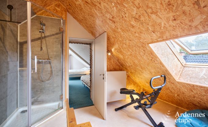 Vakantiehuis in Spa voor 9 personen in de Ardennen