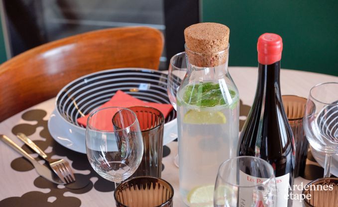 Tiny house met houtkachel en priv�tuin in Sprimont, Hoge Venen