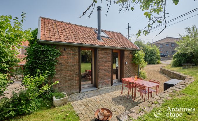 Tiny house met houtkachel en priv�tuin in Sprimont, Hoge Venen
