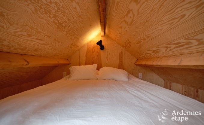 Tiny house met houtkachel en priv�tuin in Sprimont, Hoge Venen