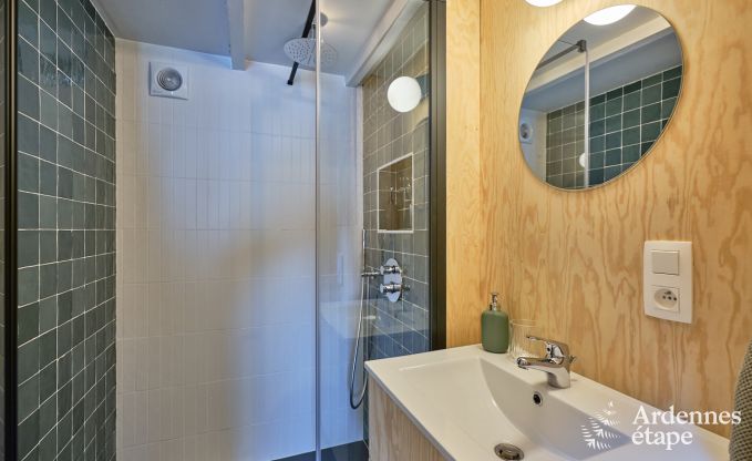 Tiny house met houtkachel en priv�tuin in Sprimont, Hoge Venen